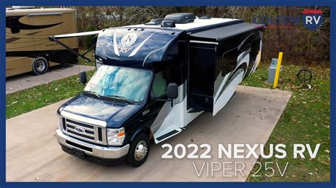 Step Inside The 2022 Nexus Rv Viper 25v Class B Motorhome Youtube