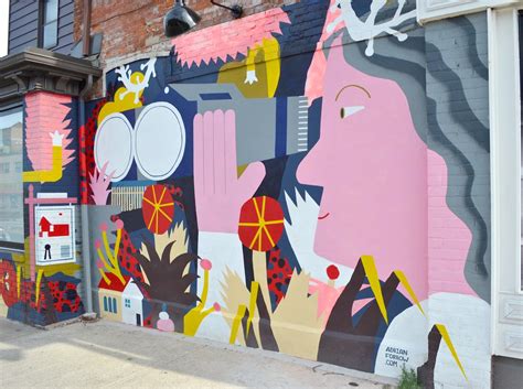 9 Of The Most Instagrammable Graffiti Spots In Toronto The Full Time