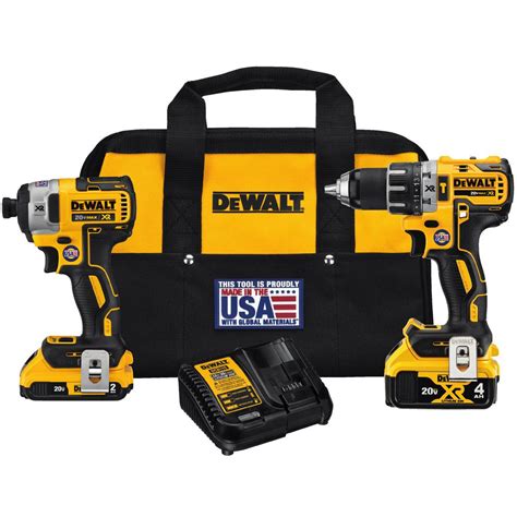 This drill and impact set features a lightweight, compact design that fits easily into tight areas. Tool Review Zone : DEWALTS 20-Volt MAX XR Lithium-Ion ...