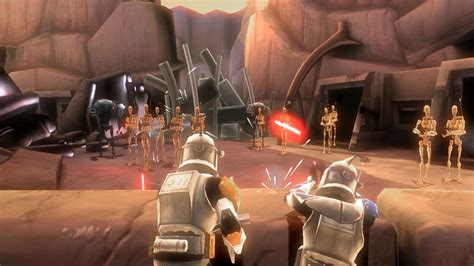 Star Wars The Clone Wars Republic Heroes Review Gamespot