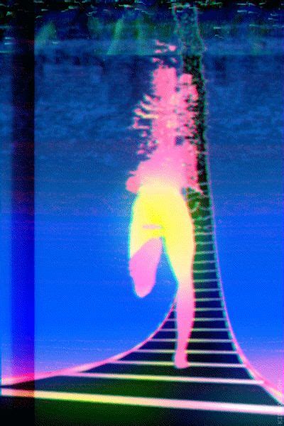 Kidmograph Vaporwave Art Retro Futurism Vaporwave