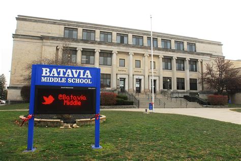 Batavia Middle School Celebrating 100 Years This Thursday Top Story