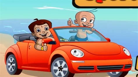 Chota Bheem Racing Sports Car Chhota Bheem Cartoon Games