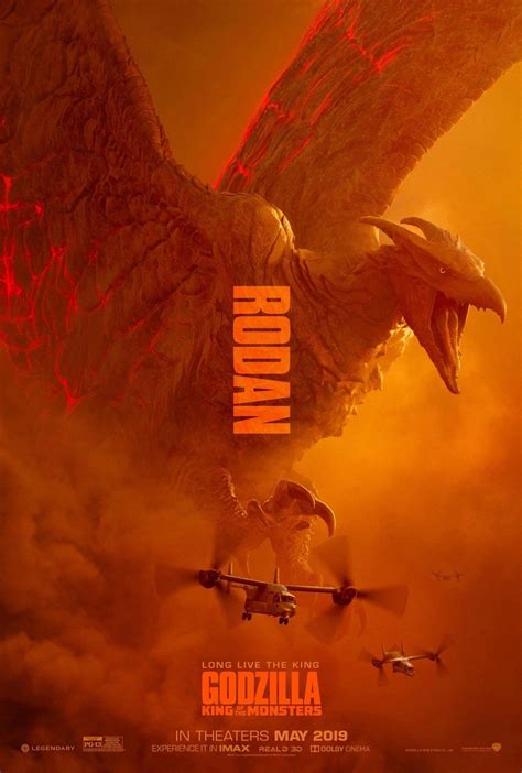 Godzilla King Monsters Poster