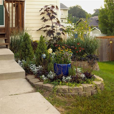 Garden Ideas On A Budget Before And After Budget Front Yard Makeover