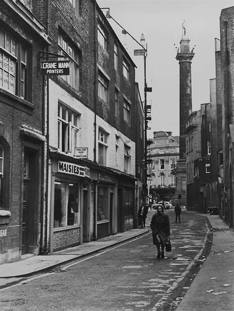 Street Scenes In Newcastle Uk In The 1960s ~ Vintage Everyday