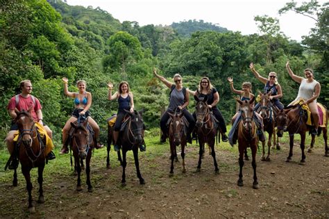 Horseback Riding Tour In Manuel Antonio Costa Rica