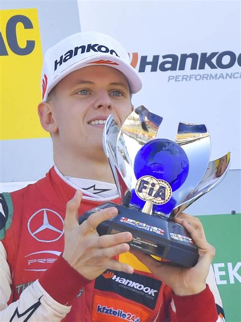 Where is the driver now? F1 news: Michael Schumacher's son lifts F3 title. | Fox Sports