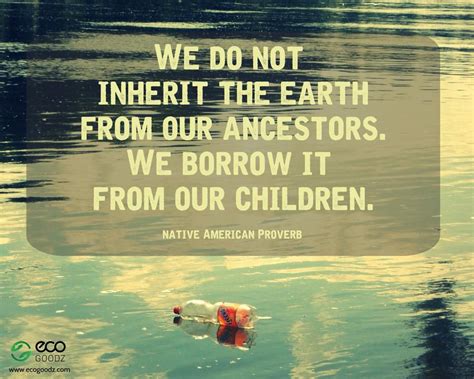 Ecogoodz On Twitter Native American Proverb American Proverbs