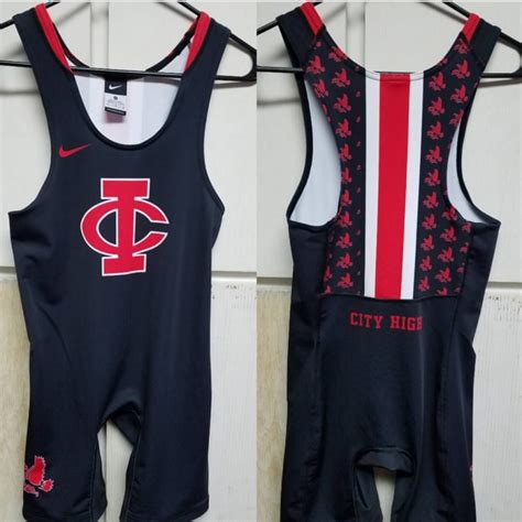 New Nike Singlets For Wrestling Team The Little Hawk