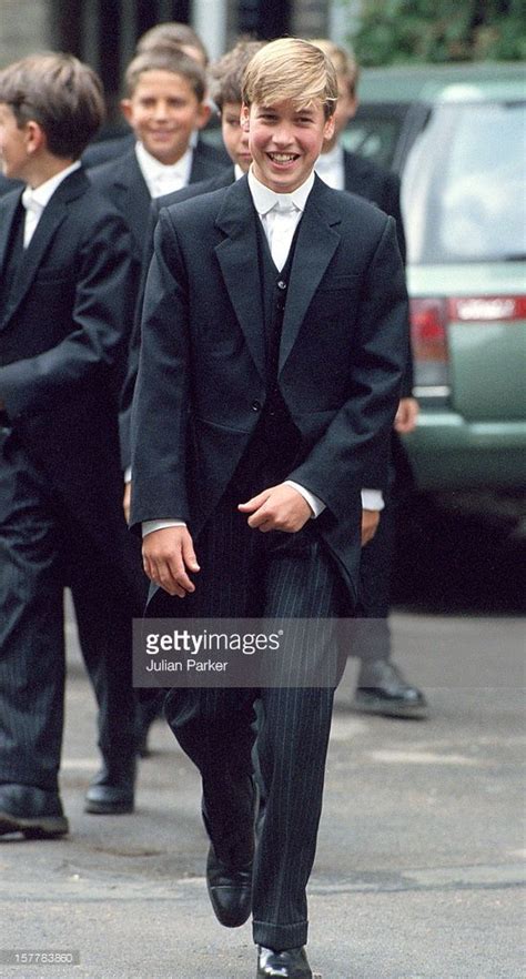 Prince William On His First Day At Eton College. | Prince ...