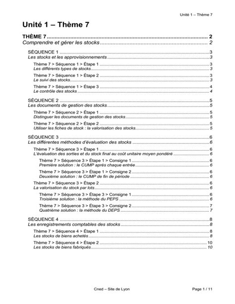 unité 1 thème 7 unité 1 thème 7 thÈme 7 comprendre et