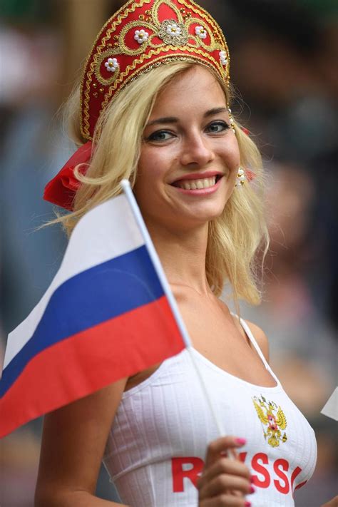 Stunning Female Russia Fans Don Tiny Tops While Saudi Women Wear Veils
