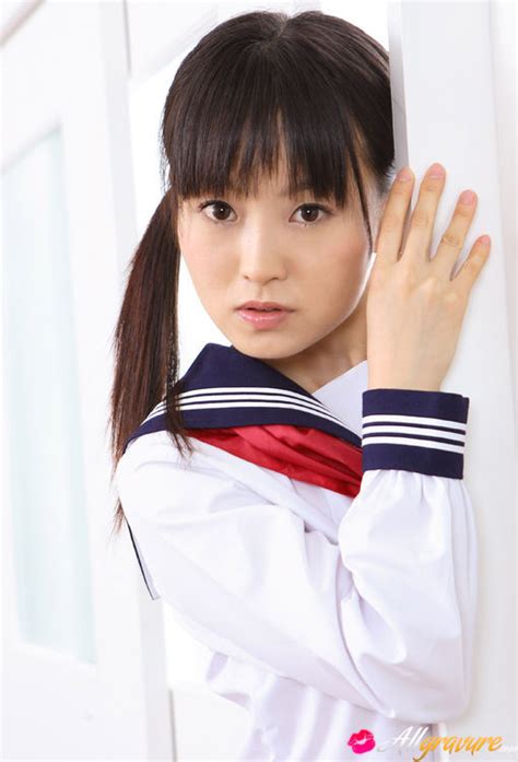 Kana Moriyama Asian Is Sexy Both In Uniform And In Satin Linjerie