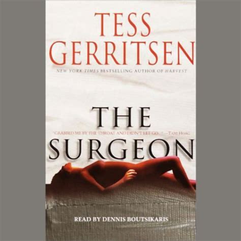 The Surgeon Audiobook By Tess Gerritsen