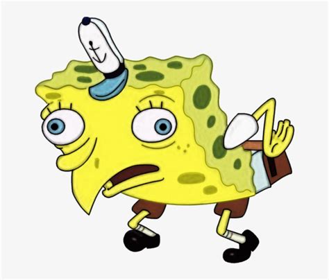 Spongebob Meme Png Transparent Png 658x633 Free Download On Nicepng