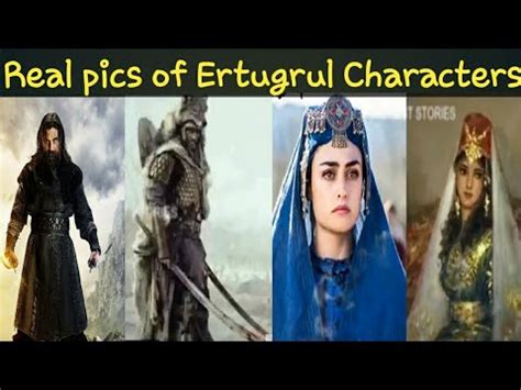 Real Picture Of Ertugrul Ghazi Characters Ertugrul Characters Real
