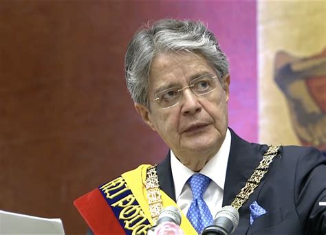 Guillermo Lasso Es Posesionado Como Presidente De Ecuador