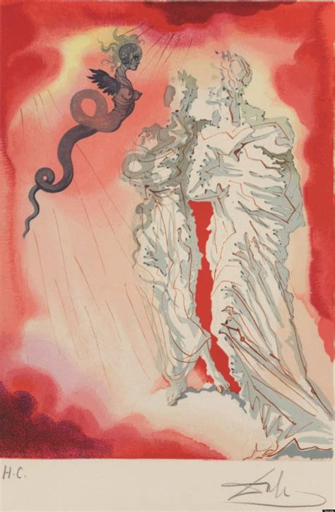 Salvador Dalís Illustrations For Dantes ‘divine Comedy Flavorwire