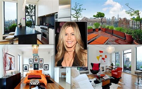 Aniston Also Likes New York City She Reportedly Sunk Millions Into Two