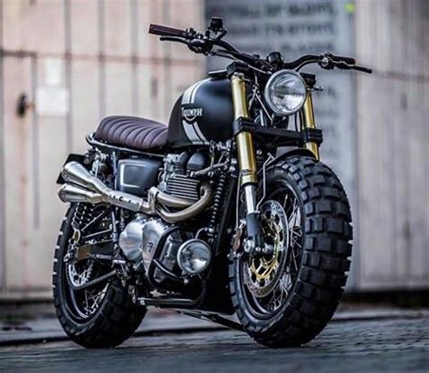 However, as motocross began to grow, scrambler bikes began to fade away from the. Fatboy | Motorcycle, Scrambler motorcycle, Triumph motorcycles