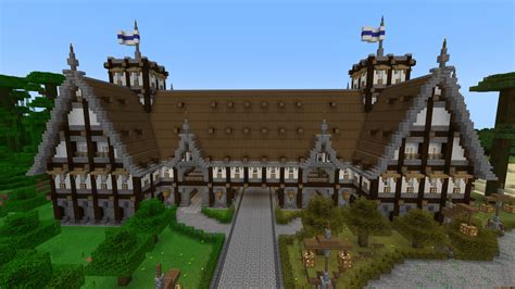 Minecraft starter haus bauen tutorial haus 118 ich moechte euch gerne mein modernes minecraft haus zeigen. Mittelalter Torhaus + (Bedrock Downloade) Minecraft Map ...