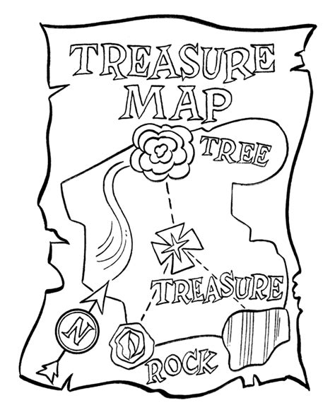 Check spelling or type a new query. Pirate-Treasure Map | Pirate coloring pages, Pirate maps ...