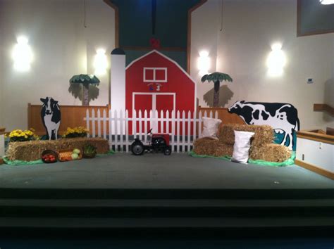 Farm Theme Vacation Bible School Farm Vbs Decorations Barnyard Vbs