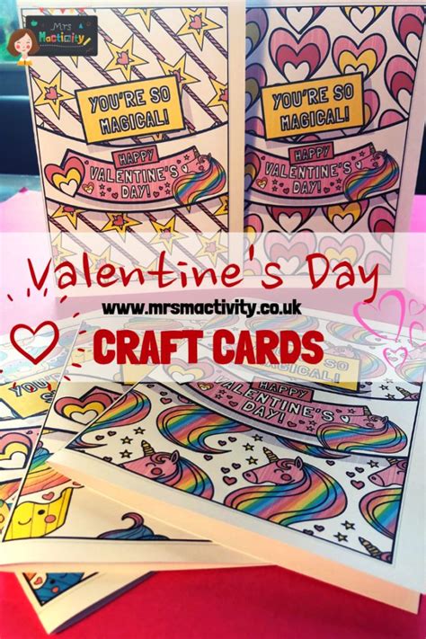 Valentines Day Cards For School Colour Primary Teaching Resources