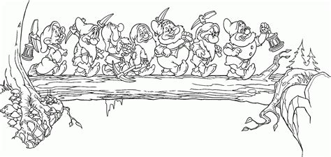 Disney baby goofy coloring pages. La mina de los 7 enanitos HD | DibujosWiki.com