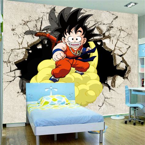 Original run april 26, 1989 — january 31, 1996 no. 3D Dragon Ball Photo Wallpaper Japanese anime Wallpaper Custom Wall Mural Boy Bedroom Kid Room ...