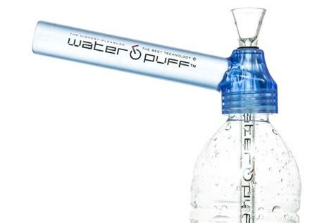 High Buys Turn Any Plastic Bottle Into A Bong With Water Puff Now