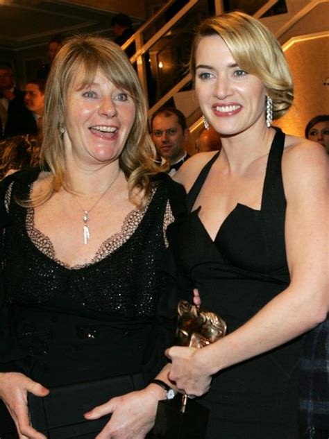 Kate Winslet Seeing Double Celebrities And Their Lookalike Mums Heart