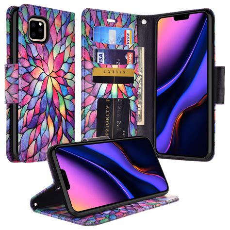 Case For Iphone 11 Pro Max Case Wallet Leather Flip Pouch Cover Folio