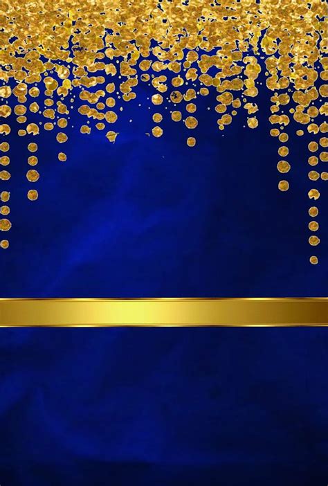 Royal Blue And Gold Blue And Gold Abstract Hd Phone Wallpaper Pxfuel