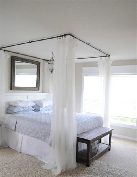 I watched some videos on how to make an awesome canopy and then decided to document my pwn process. PVC Frame Canopy For Full Size Bed Inspirations ... | Bed ...