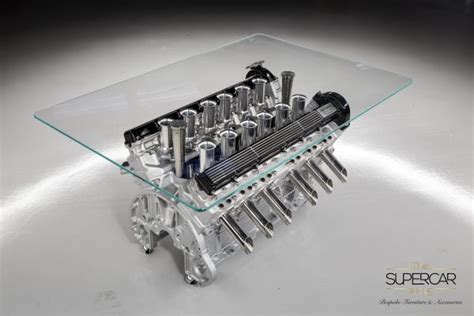 Jaguar V12 “symphony” Engine Table The Supercar Store