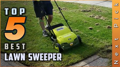 Top 5 Best Lawn Sweepers Review In 2023 For Well Manicured Lawn YouTube