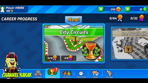 Mobil balap kartun superhero mcqueen vertigo race lv 1. Balap mobil kartun anak offline | Boom Karts Gameplay 2020 - YouTube