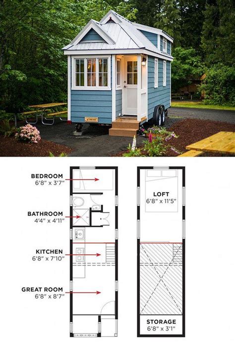 Small Tiny House Floor Plans Best Home Design Ideas