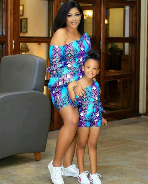 15 elegant mother daughter ankara fashion styles 2020 ykm media mother daughter fashion