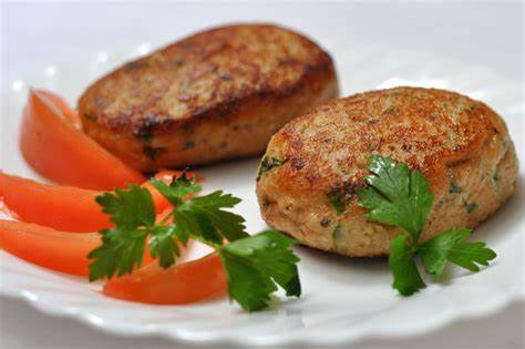 Котлеты из рыбы Картинка - Котлеты из рыбы