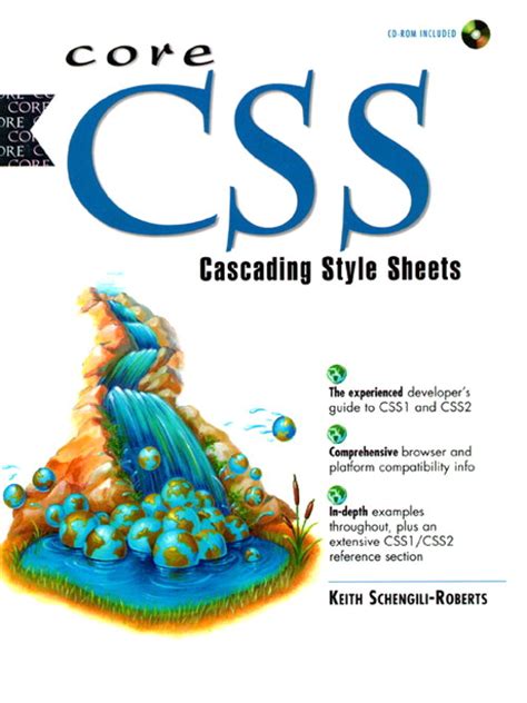 Core Css Cascading Style Sheets Informit