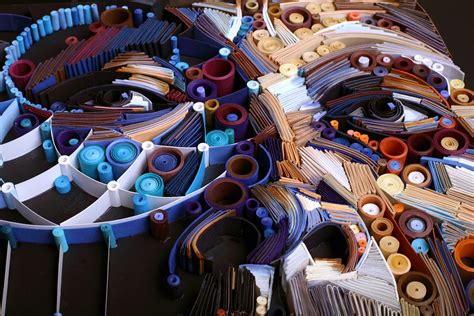 Every Portrait This Paper Quilling Artist Creates Is A Masterpiece