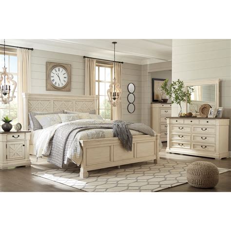 Bolanburg King Bedroom Group By Signature Design By Ashley Hudson