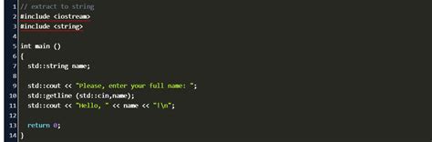 getline C++ function Code Example