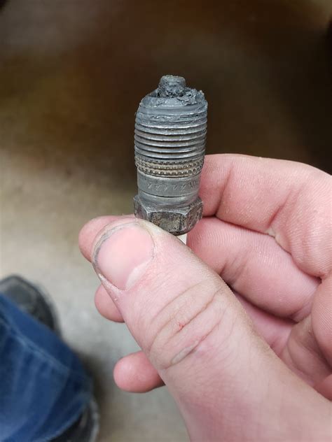 Melted Spark Plug Ford Truck Enthusiasts Forums