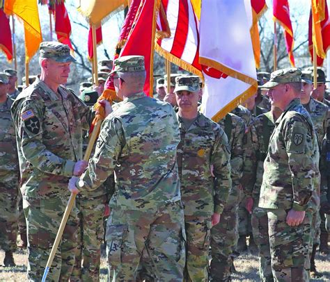 Fort Sill Welcomes New Commanding General Article The United States