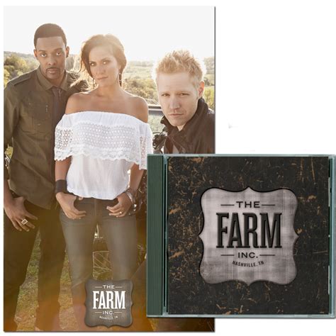 Contest Enter To Win An Autographed Copy Of The Farms Debut Cd