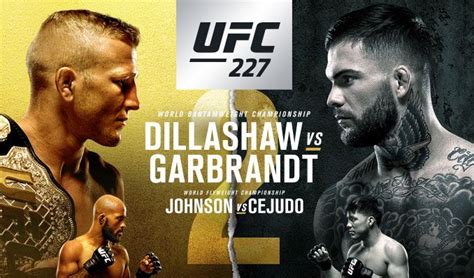 Maybe you would like to learn more about one of these? Complete Card For Tonight's UFC 227 PPV